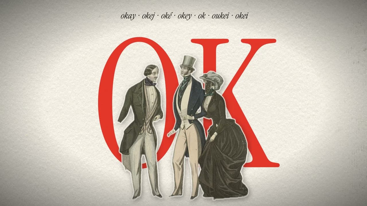 A frame from Why we say OK